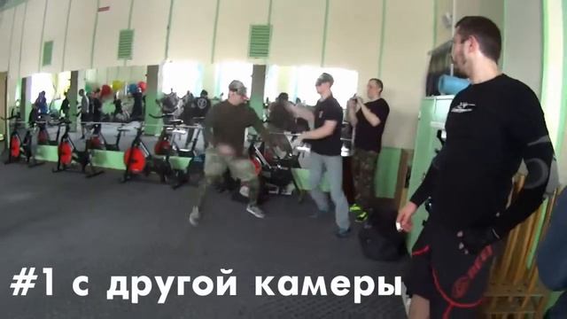 Антивбегание. Анти-клинч. Armed combat and tactics. Нож. смотреть онлайн