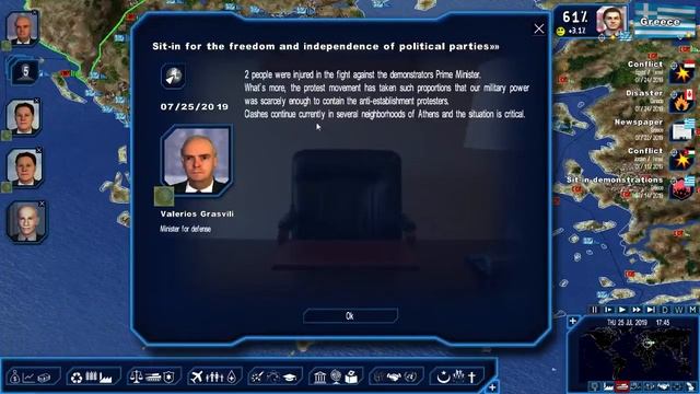 Geopolitical Simulator 4: Return to the Golden Age of Greece pt 41 - Domestic Unrest смотреть онлайн