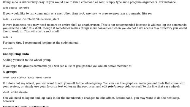 Ubuntu: What are some of the basic sudo commands? (2 Solutions!!) смотреть онлайн