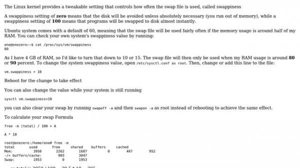 Ubuntu: Is it safe to turn swap off permanently? (2 Solutions!!)