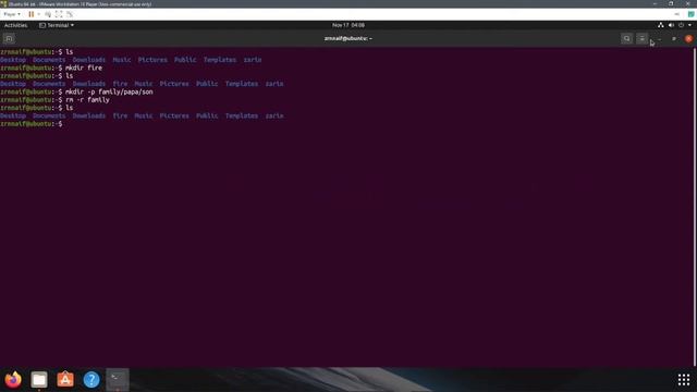 UTHM | DAT 10303 | AA212909 BASIC UNIX COMMANDS смотреть онлайн