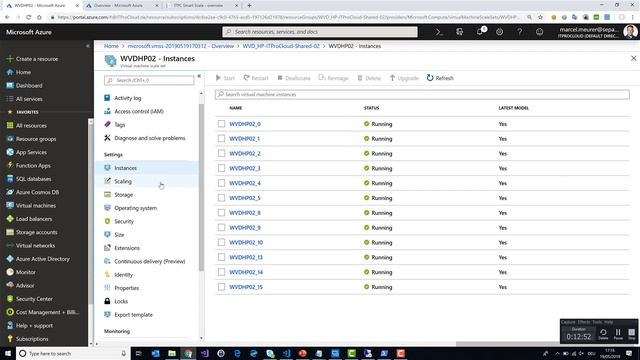 Windows Virtual Desktop - Deploy a Scale Set from an image, re-scale,Azure Monitor смотреть онлайн