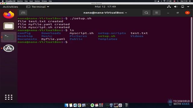 017. 14 - Shell Scripting Part 3 - Concepts & Syntax - смотреть онлайн