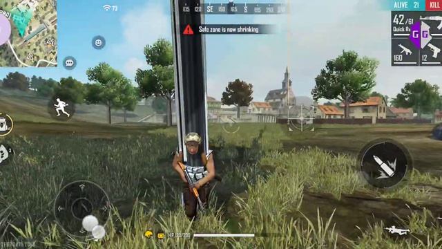 Garena Free Fire for Android MOD MENU GAME GUARDIAN 2021 смотреть онлайн