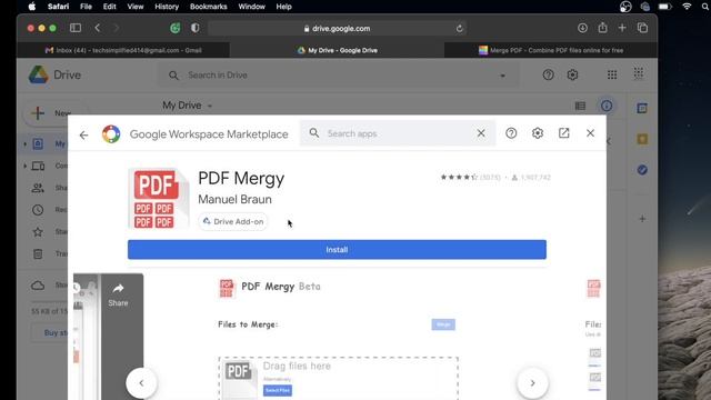 How To Merge or Combine Multiple PDF Files Into One PDF File - FREE смотреть онлайн