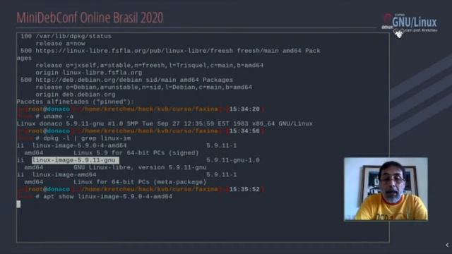 Faxina no seu Debian смотреть онлайн