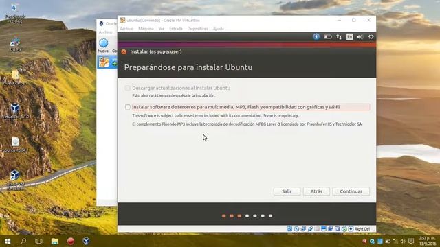 Como instalar Ubuntu 16.04 con Virtualbox 2016 en windows 10 смотреть онлайн