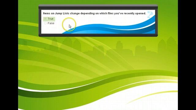 Windows 7 - Explore the Start Menu - PC Operating Systems смотреть онлайн