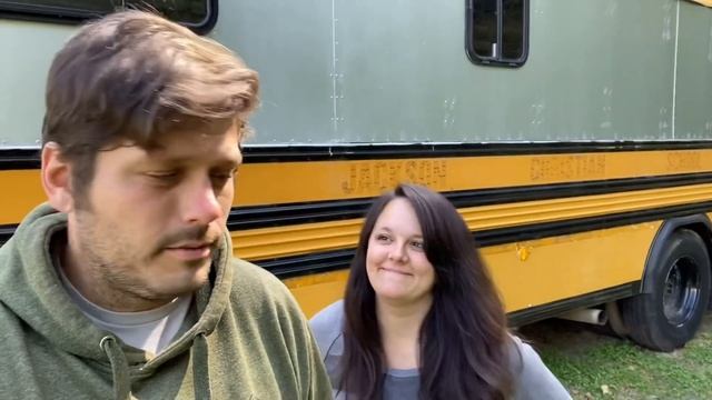 School Bus Conversion Episode 12 - *PAINT COLOR REVEAL* Last windows installed and we start paintin смотреть онлайн