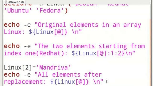 More on Arrays - Khasi смотреть онлайн