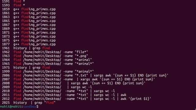 The Wrong Way | Linux | How to effectively search for a previous command on terminal смотреть онлайн