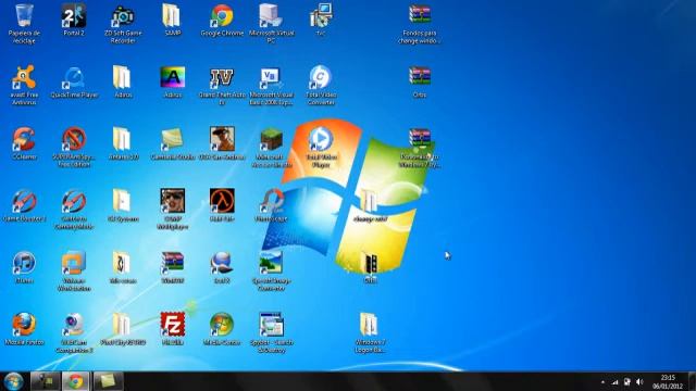 Tutorial de personalizacion de Windows 7 - Cambiar orb e imagen de pantalla de usuarios смотреть онлайн