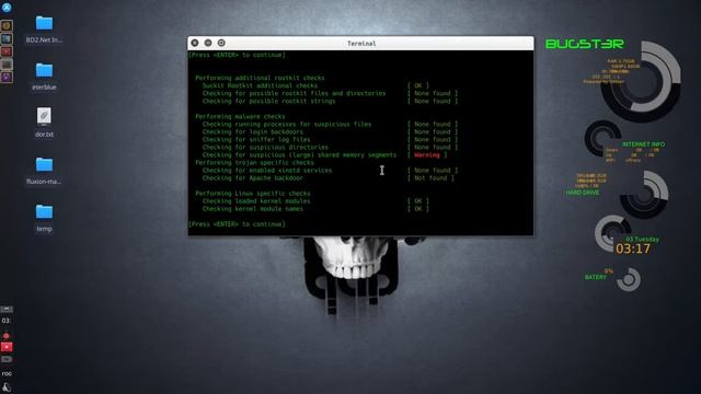 rootkit checking kali linux смотреть онлайн