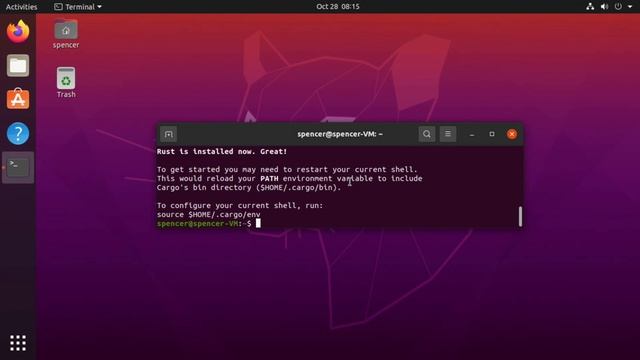 How to install Rust on Linux смотреть онлайн