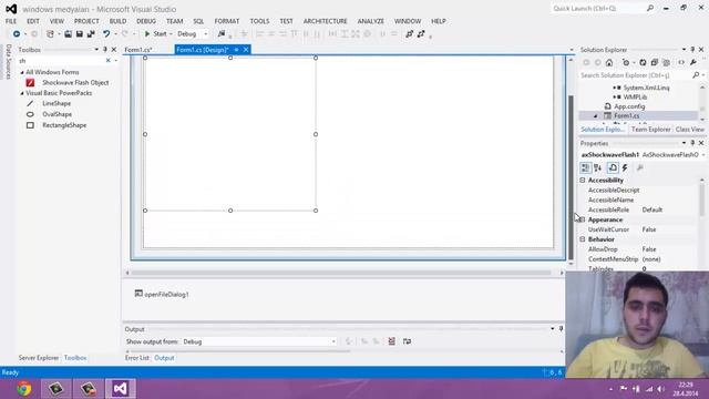 C# media player ve youtube player смотреть онлайн