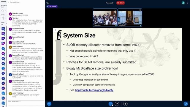 Embedded Linux BOF - Tim Bird смотреть онлайн