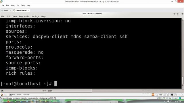 FIREWALL CONFIGURATION IN RED HAT LINUX/CENT OS(1)| LINUX CERTIFICATION COURSE #LinuxCertification смотреть онлайн