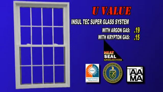 Insul-Tec 500 Series double hung window смотреть онлайн