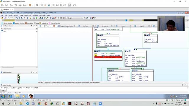 LAB 6 Unpack PACKED_CRACKME sử dụng IDA Pro смотреть онлайн