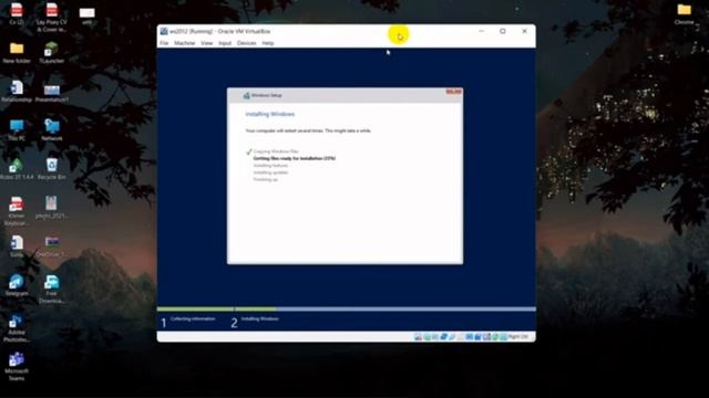 Setup Window Server on VMWare(CentOS 8) смотреть онлайн