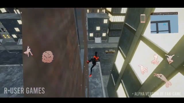 NEFFEX - Good Day(Wake Up) | Spiderman Miles Morales Android (Web Swinging) смотреть онлайн