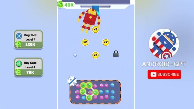 Satisfying Math Game Idle - MULTIPLY 'EM ALL смотреть онлайн