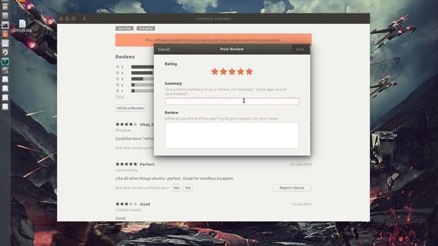 Ubuntu 16.04 Ubuntu vs Gnome Software Center смотреть онлайн
