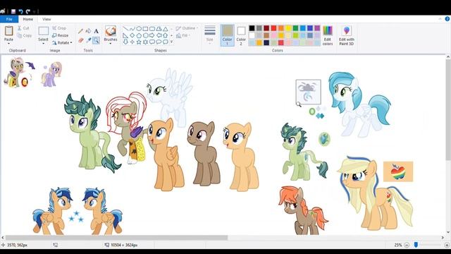 ~Siblings (MLP Next Gen) (Base Edit)~ смотреть онлайн