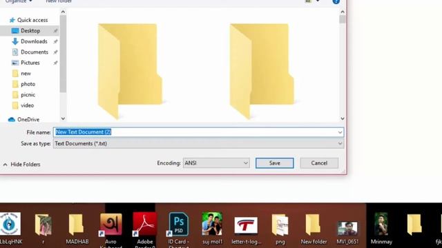 How To Insert Photo On Pendrive। Maloy Techno