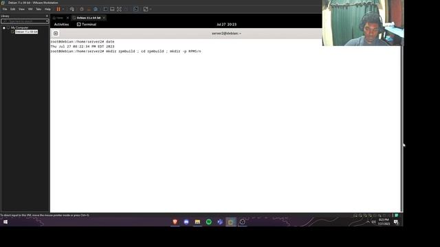 2.2 || Experiment 17-2 - Administración de paquetes (2) || Debian 12 смотреть онлайн