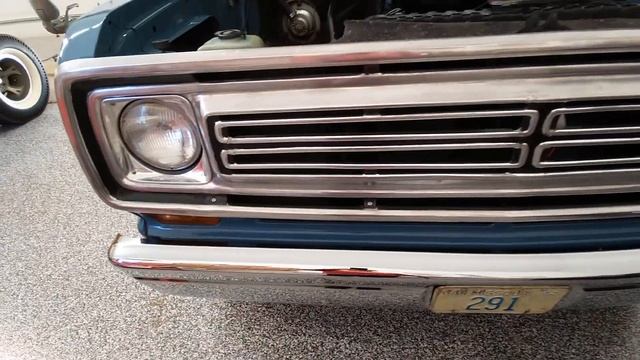 Rare 1972 Dodge W100 Power Wagon Walkaround by KC Classic Cars смотреть онлайн