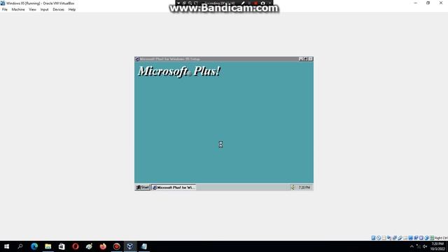 Installing Microsoft Plus for Windows 95 смотреть онлайн