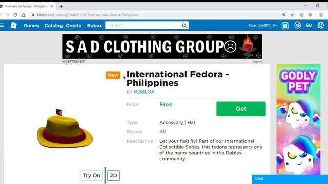 New Free Item - INTERNATIONAL FEDORA PHILIPPINES!!! 2019 смотреть онлайн