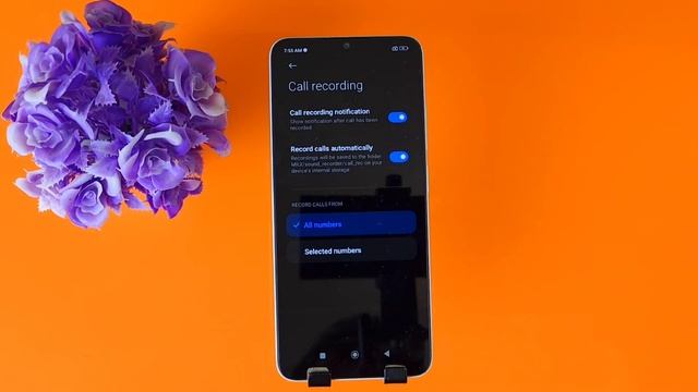 How to enable auto call recording on Redmi 13c 2023, Redmi 13c Call Recording Settings смотреть онлайн
