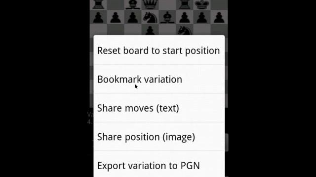 Chess Openings App Demo v. 1.3 смотреть онлайн