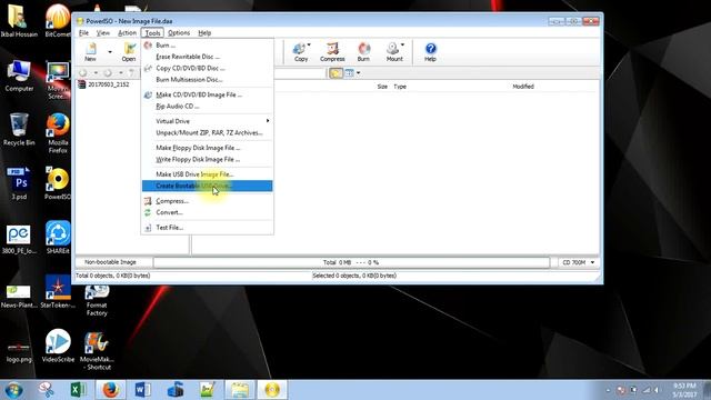 Free Bootable Pendrive in 10 Seconds windows 7 Quick And Easy Way With ISO Software 2016 Must Watch смотреть онлайн
