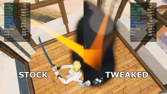 Stock BIOS/Windows vs Tweaked BIOS/Windows смотреть онлайн