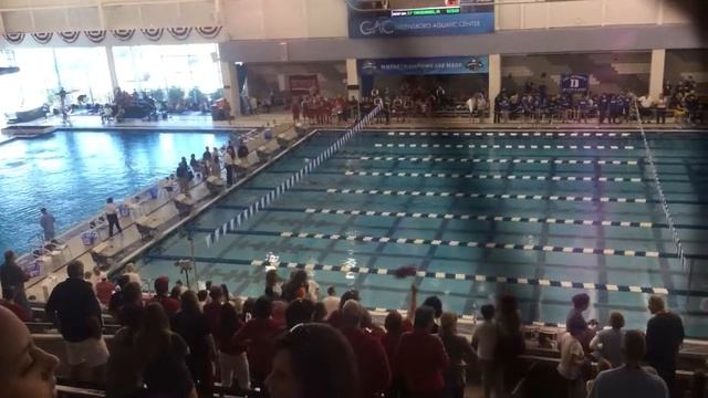 GAC Invite Women's 100 Breast Roz Swim off смотреть онлайн