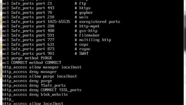 Proxy using Ubuntu Server (Squid) by Ferliesha смотреть онлайн