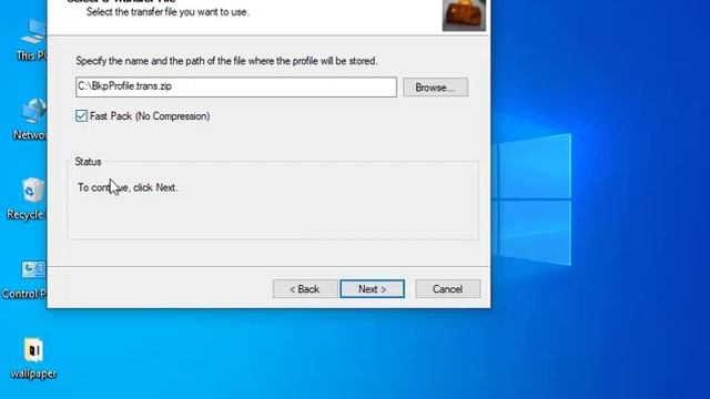 How To Transfer and Backup User Profiles In Windows 10 смотреть онлайн
