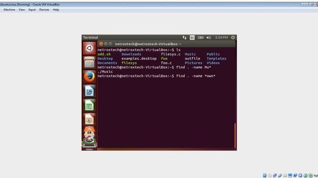 Find files from command line on Linux смотреть онлайн