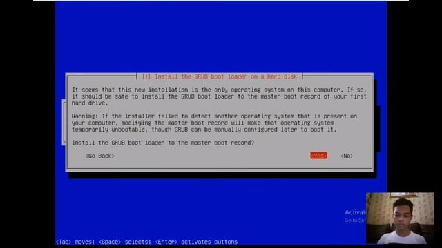 #1 instalasi debian 10 & konfigurasi IP смотреть онлайн