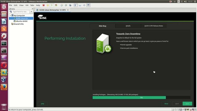 Установка SLES 12 SP3 в качестве гостевой ОС | VMware® Workstation 14 Pro смотреть онлайн