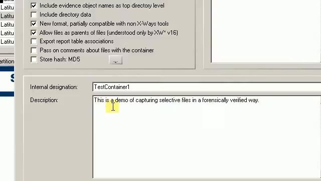 Video12 - Capturing selective files and directories using X-Ways Forensics and Evidence Containers смотреть онлайн
