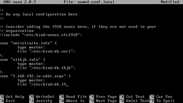 Cara Konfigurasi DNS Server di Linux Debian 5 0 смотреть онлайн