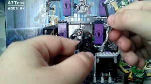 Лего черепашки ниндзя