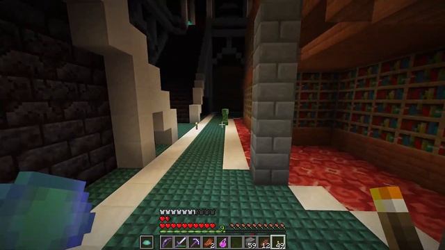 Jim in Divinity's End Minecraft E100 - 100 Episodes! смотреть онлайн