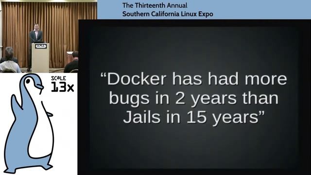 [SCaLE 13x] Michael Dexter | FreeBSD Virtualization Options смотреть онлайн