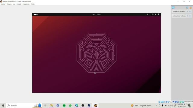 3. Instalacion de Ubuntu 23.10.1 y añadir un dispositivo смотреть онлайн