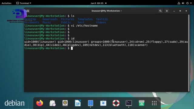 Linux Basics - Lecture 07- Linux Terminal Overview Ubuntu/Debian - GNOME (Urdu/Hindi हिन्दी) смотреть онлайн